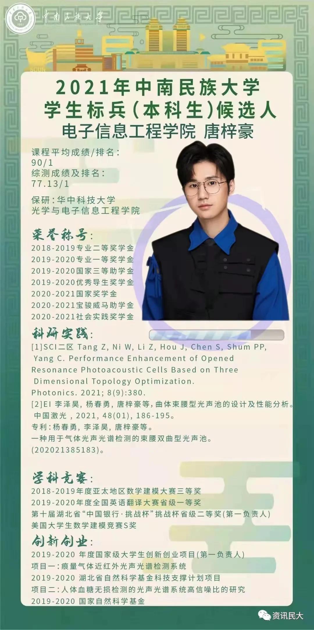 民大最强本科生高手对决结果新鲜出炉！今年的「学生标兵」花落谁家？