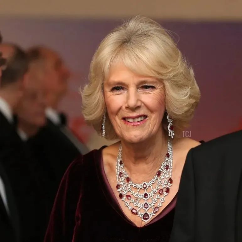 英国王后卡米拉年轻时身材好吗,卡米拉黛妃的珠宝