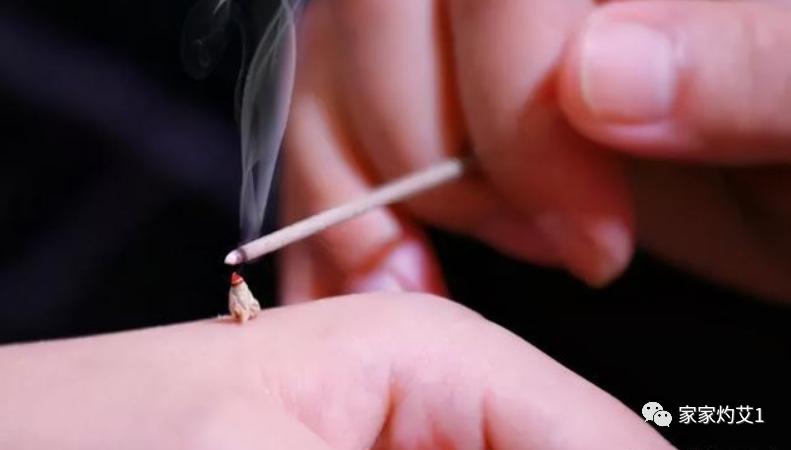 麦粒灸关元视频,麦粒灸隐白穴止血一天几次