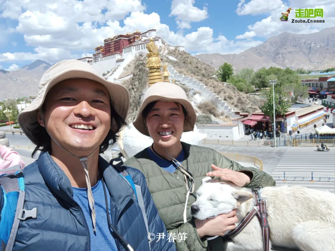 徒步跨国旅行中国小伙,骑自行车环球旅行的山东小伙