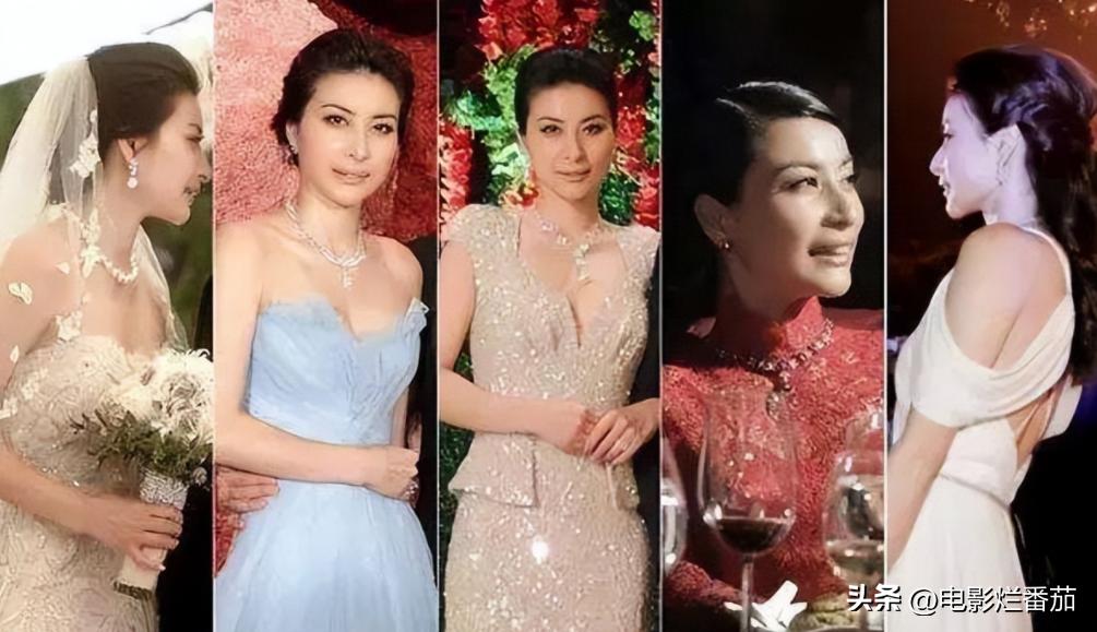 窦骁何超莲婚礼经典名场面,窦骁何超莲什么时候办的婚礼