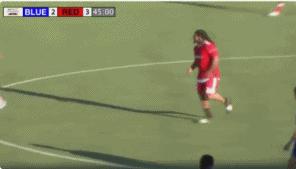 世界足球史上最搞笑的瞬间,世界足坛感人瞬间