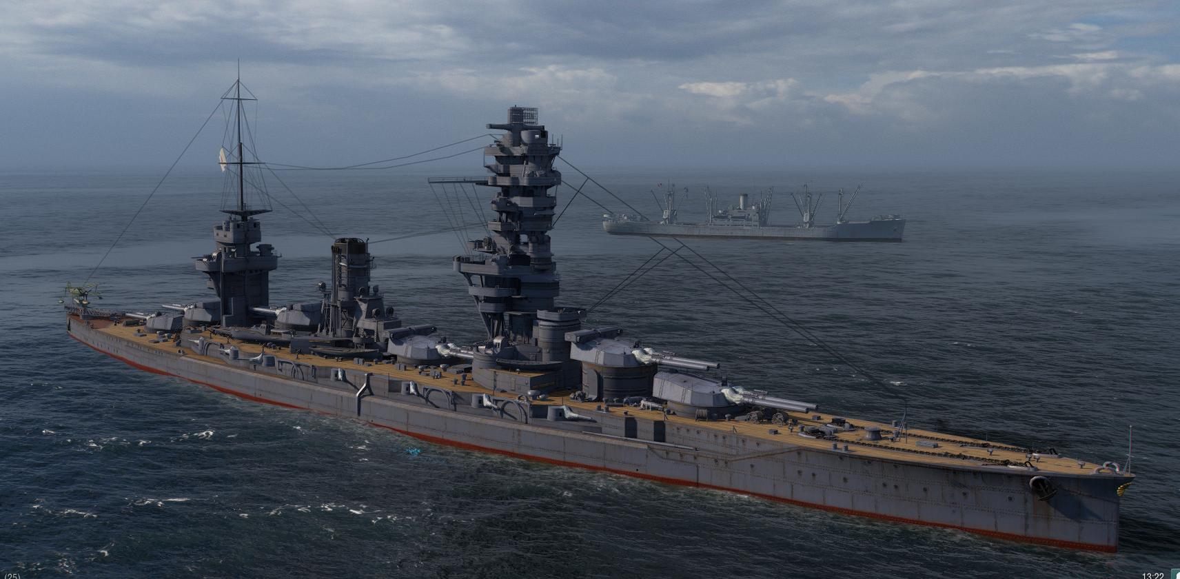 扶桑号战列舰违章建筑,日本军舰为什么叫违章建筑