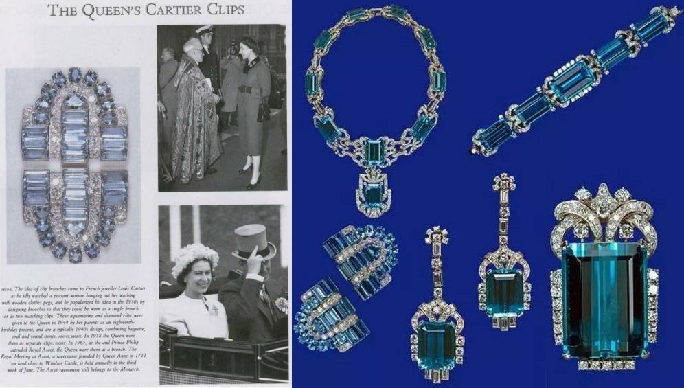 不值钱的蓝色天然宝石,英国女王佩戴巴西海蓝宝石王冠