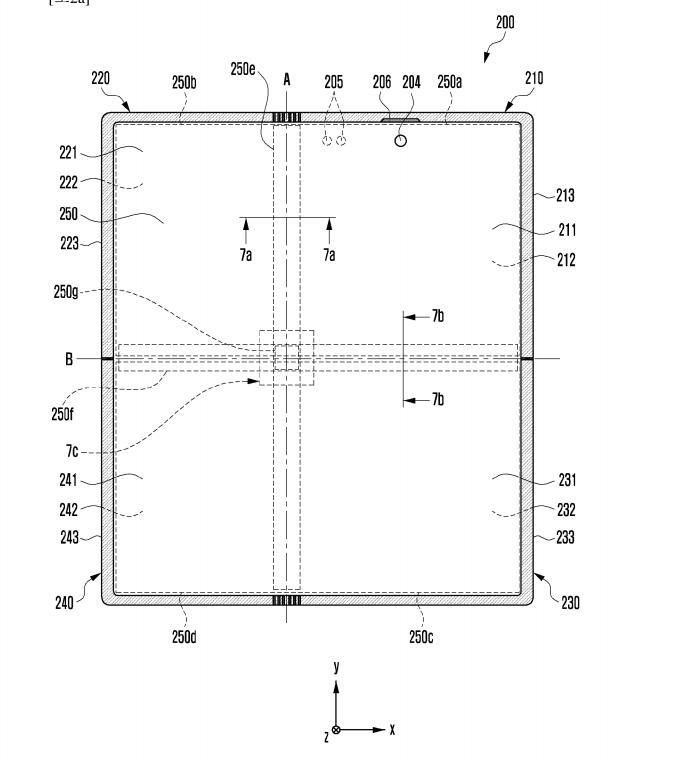 折叠手机要被重新定义？三星新机曝光，上下左右内外随便折