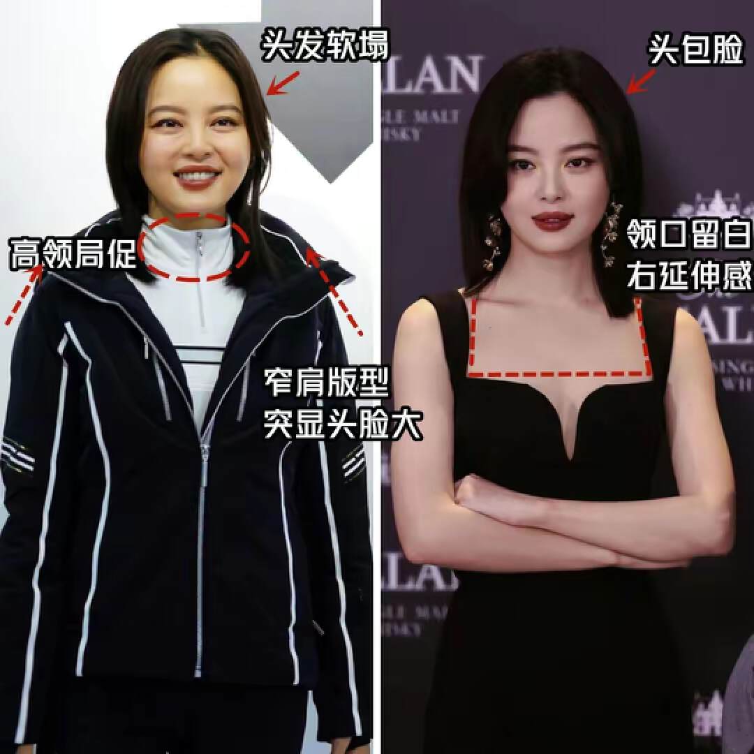 头大脸大怎么摆脱土气,头大脸大怎么减