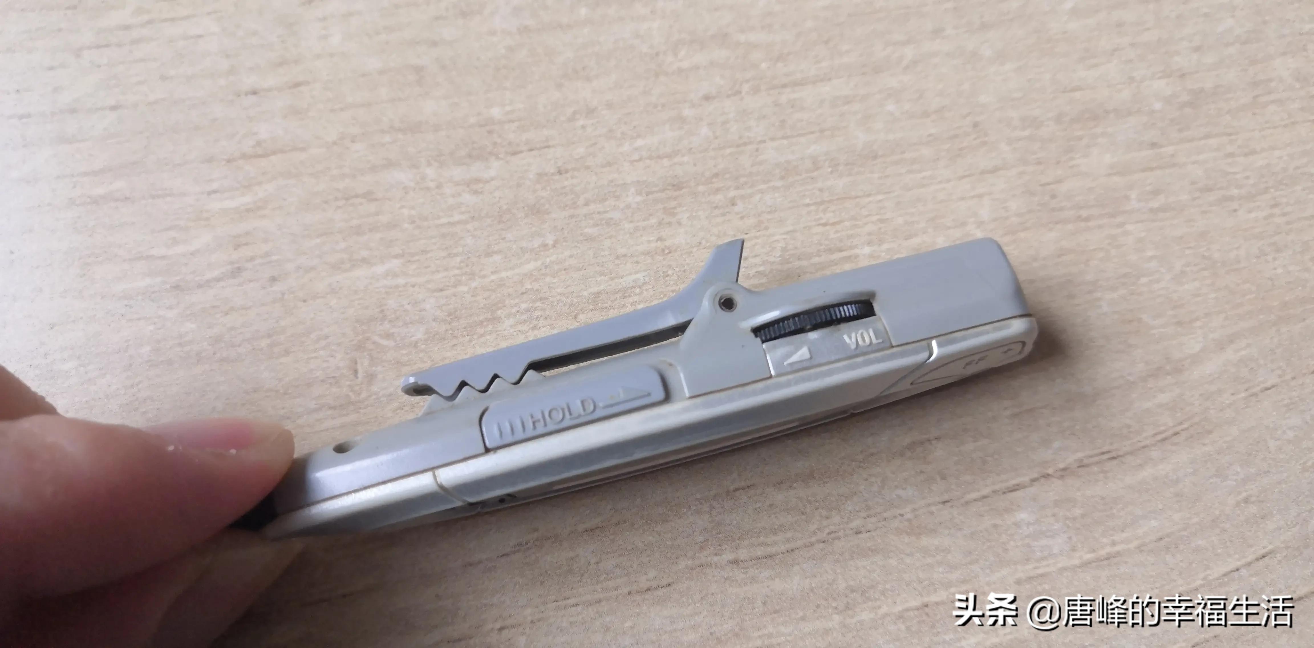 晒一晒10几年前入手的索尼walkman，只为圆一个年少时的梦