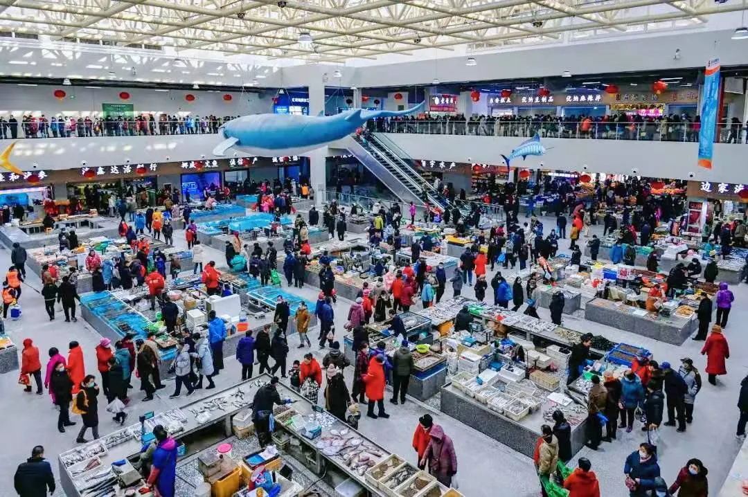 烟台市农贸市场项目提升改造,烟台所城里改造效果图