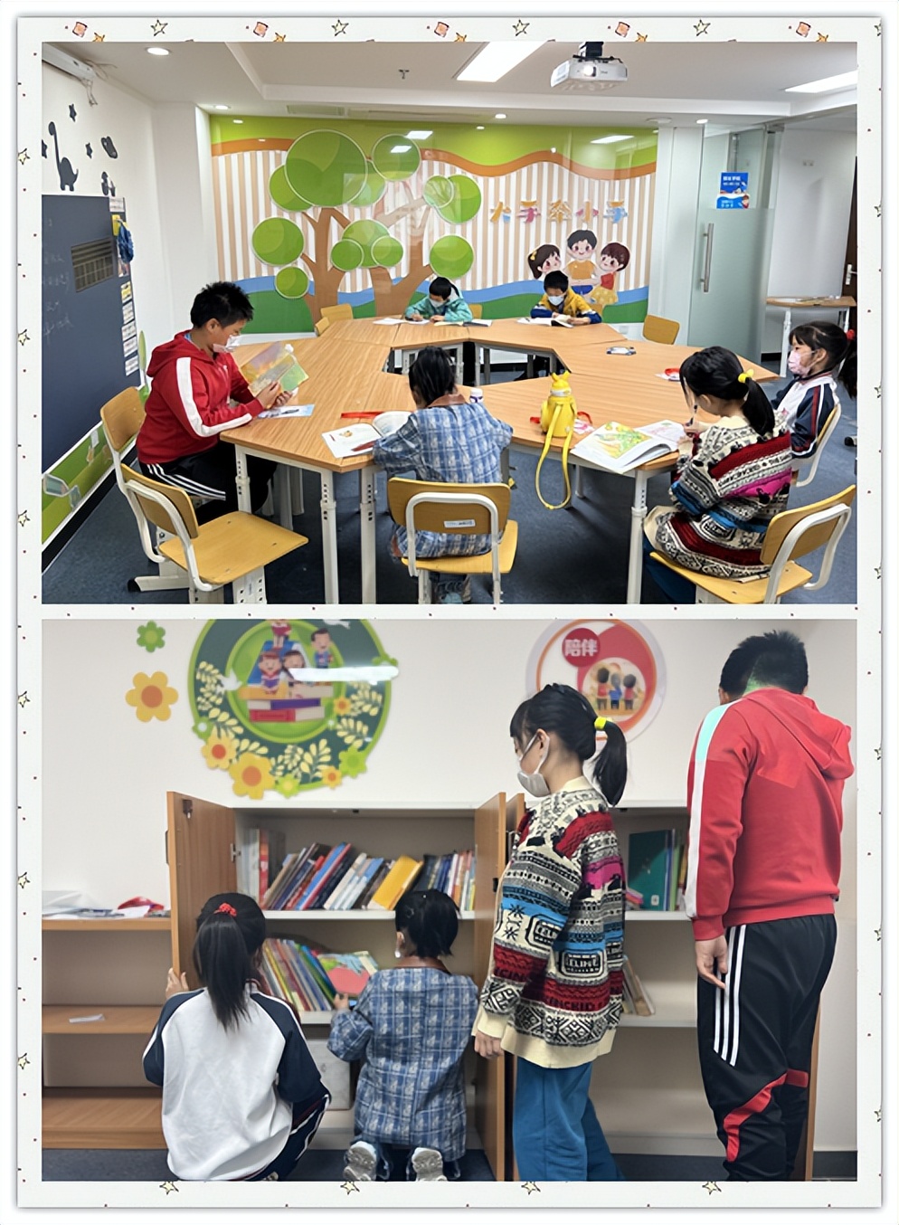 “小水滴”载梦启航阅读日绽放光芒——金泉家园社区小水滴悦读社