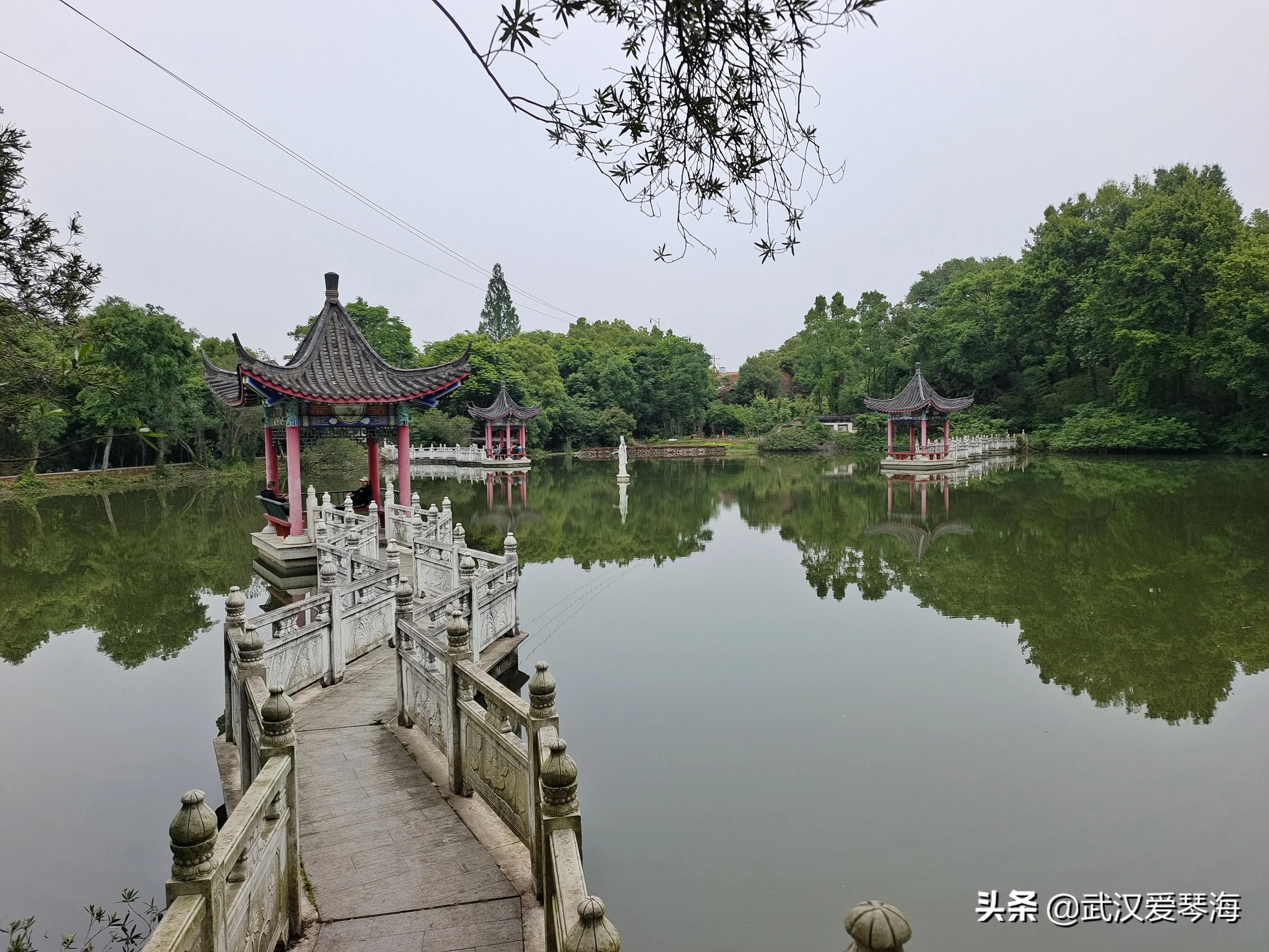 武汉青龙山爬山,武汉热门旅行线路青龙山穿八分山