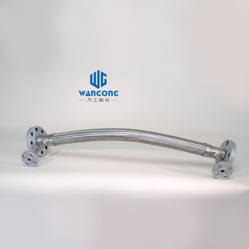 法兰金属软管耐多少温度,带法兰的金属软管规格型号