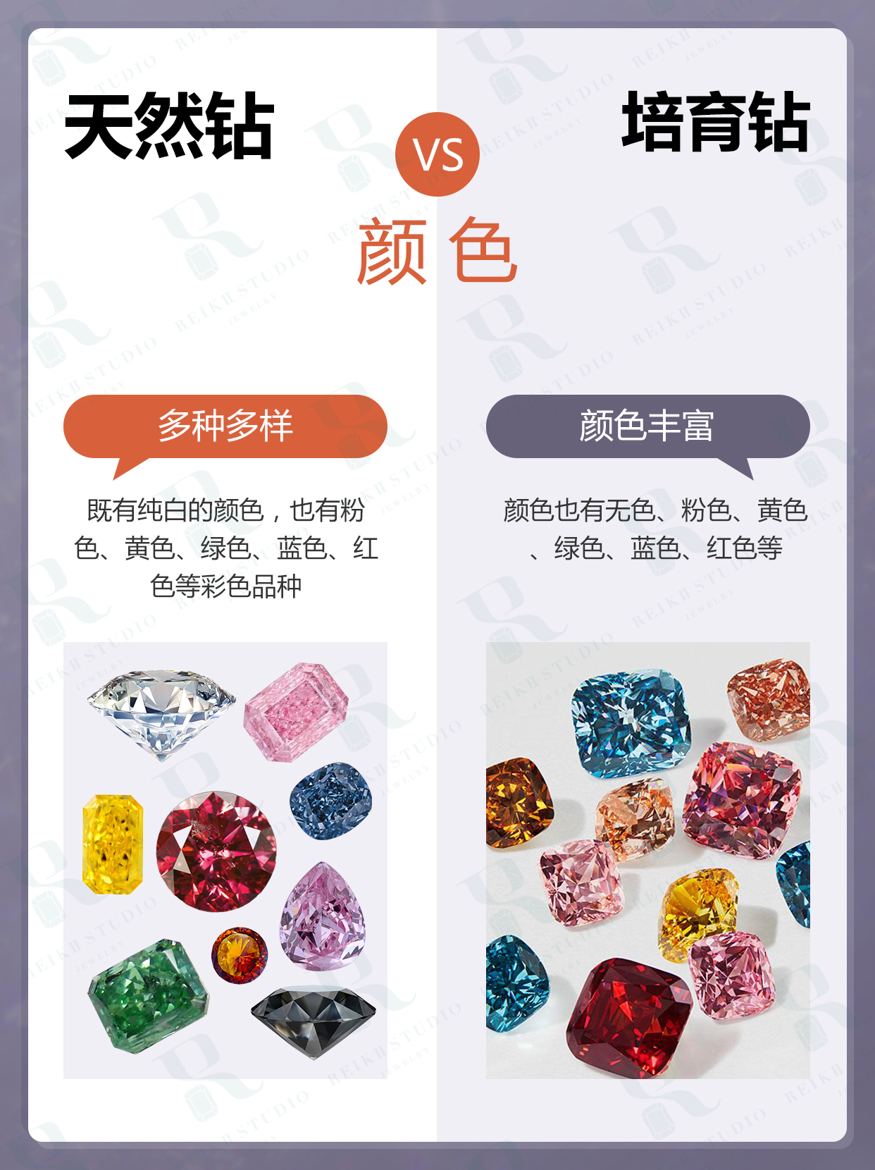 培育钻石和天然钻石效果一样吗,培育钻和天然钻的区别