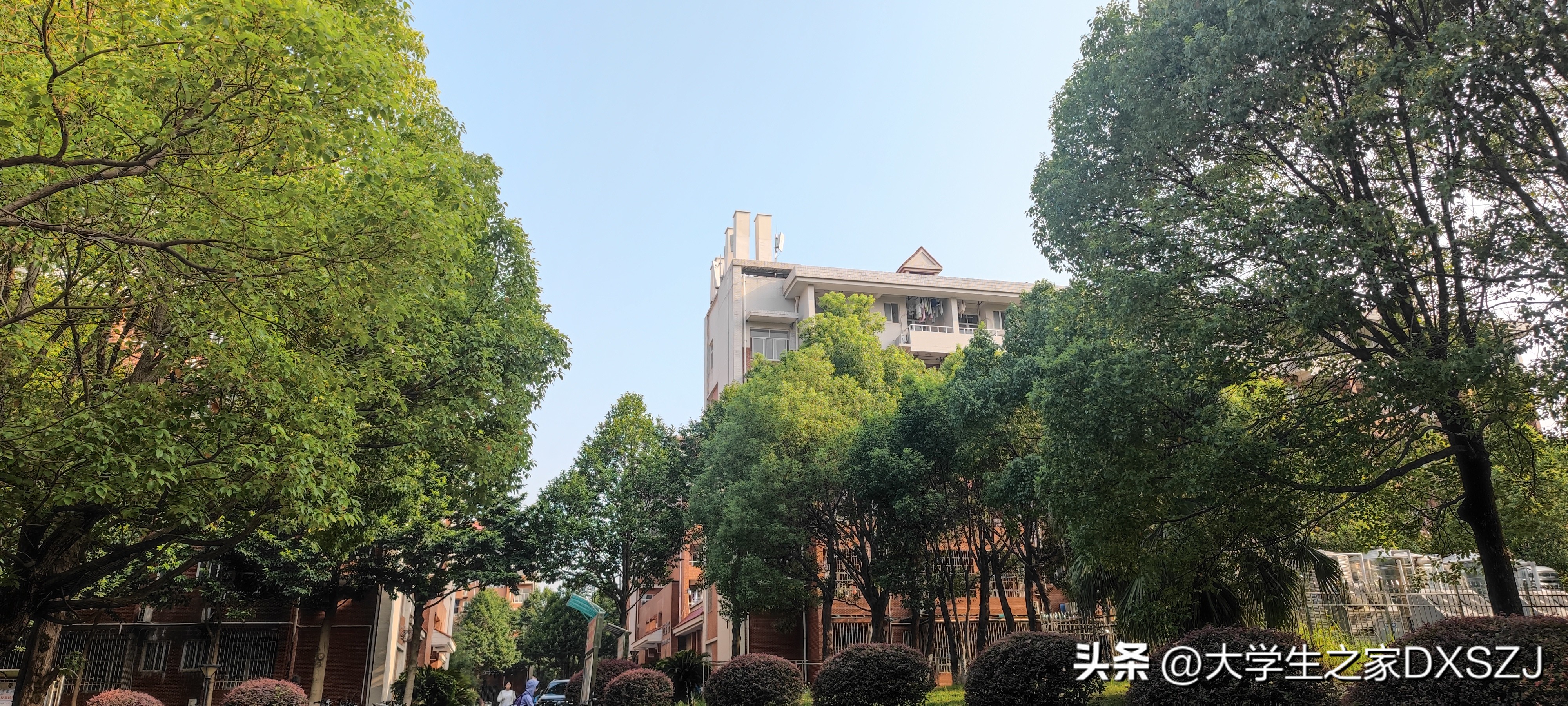 校园生活-长沙理工大学云塘校区图文实录