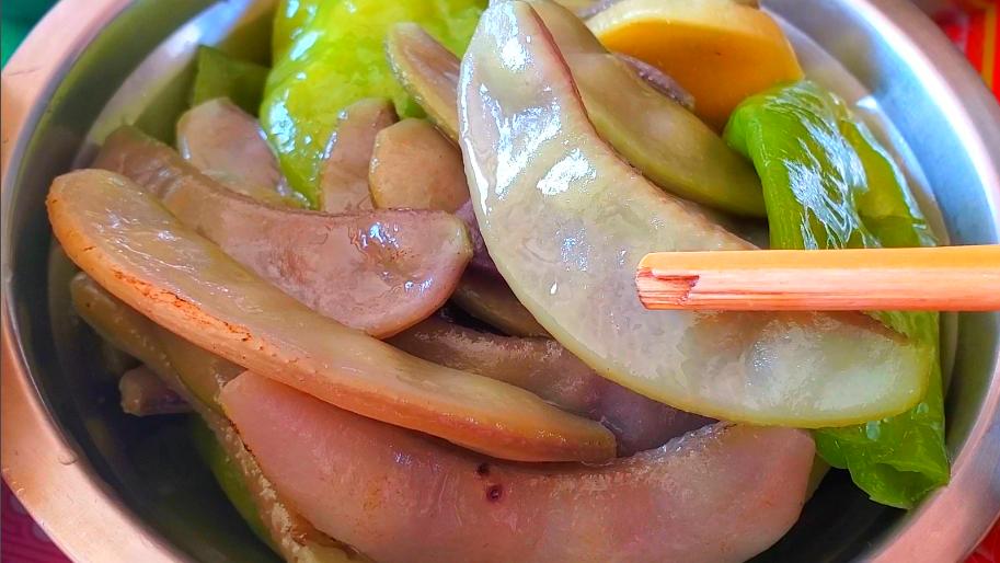 这种野菜做成凉菜非常好吃,美味下饭野菜新做法