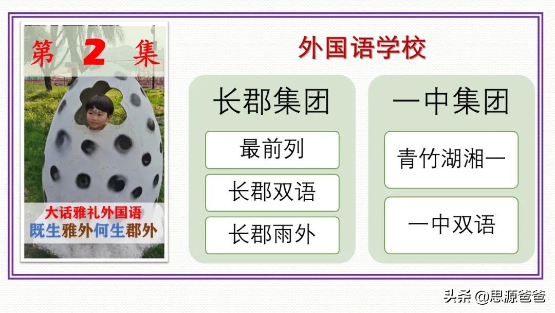 大话雅礼外国语：特色择校输给郡外，南雅指标输给长外，是否择校