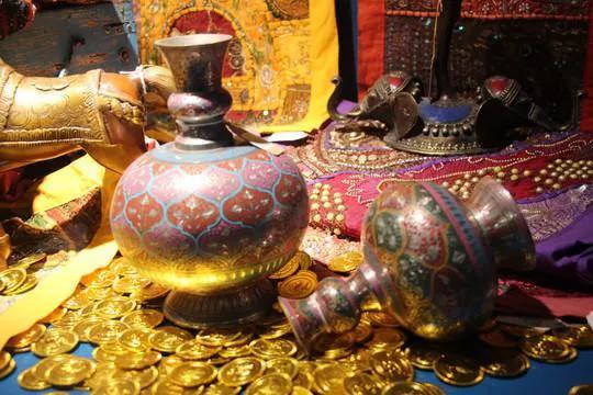 藏金洞的荷包蛋图片,贵州神秘山洞中荷包蛋