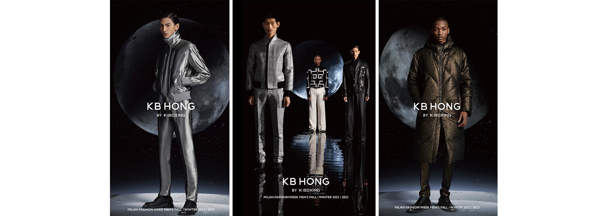 劲霸男装秋冬发布会,米兰时装周劲霸男装2021