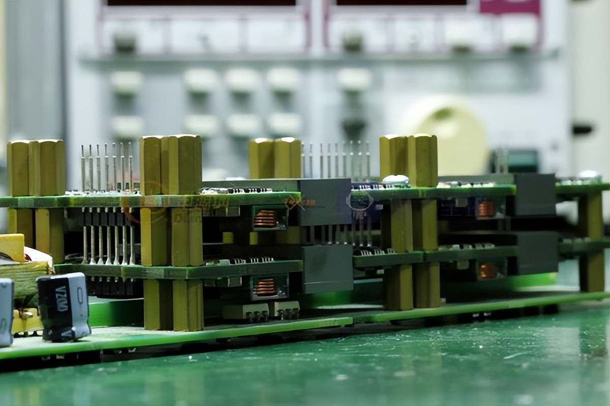 3w隔离电源拆解,1加45w散热器拆解