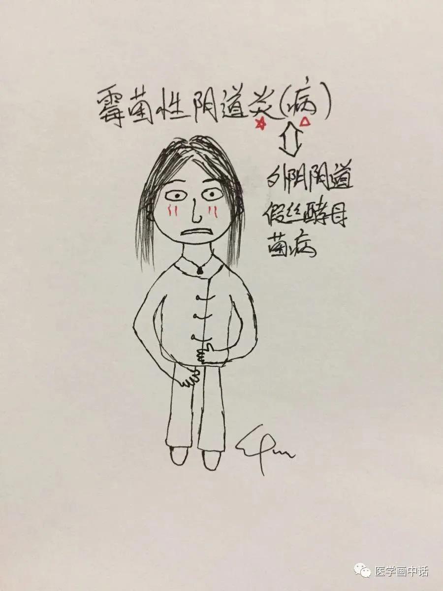 霉菌性外阴瘙痒怎么感染的,外阴瘙痒分泌物是褐色怎么用药