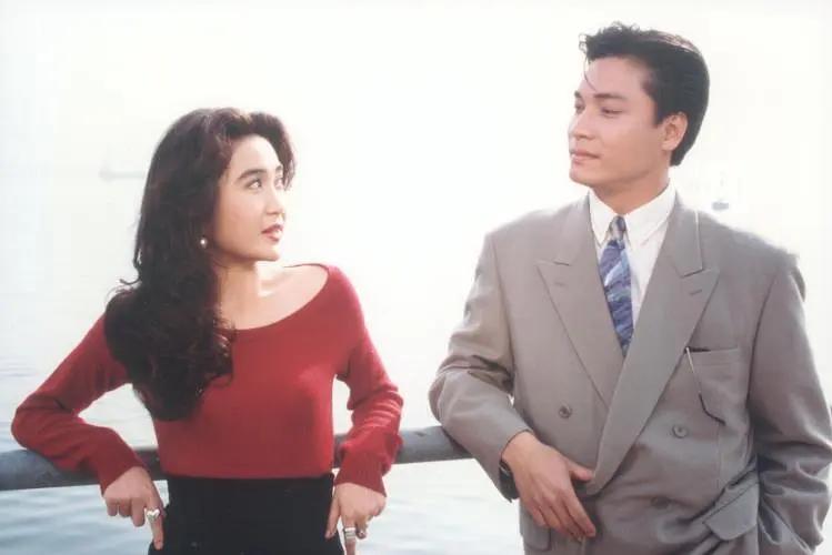 美艳、魅惑，港剧第一复仇女神