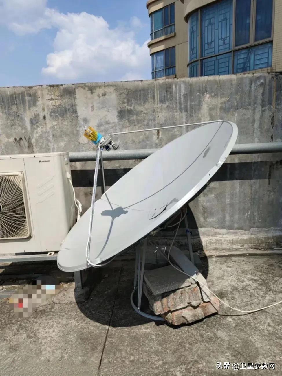 中星6d卫星方位和参数,中星6b卫星在哪个方向