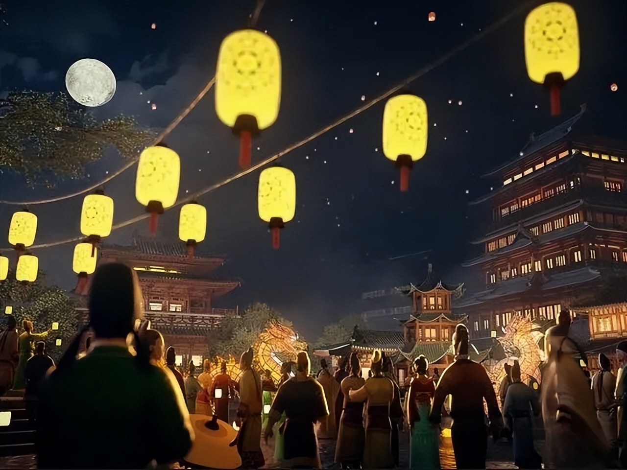 与元宵节有关的诗词二十首,邂逅最美的30首元宵诗词