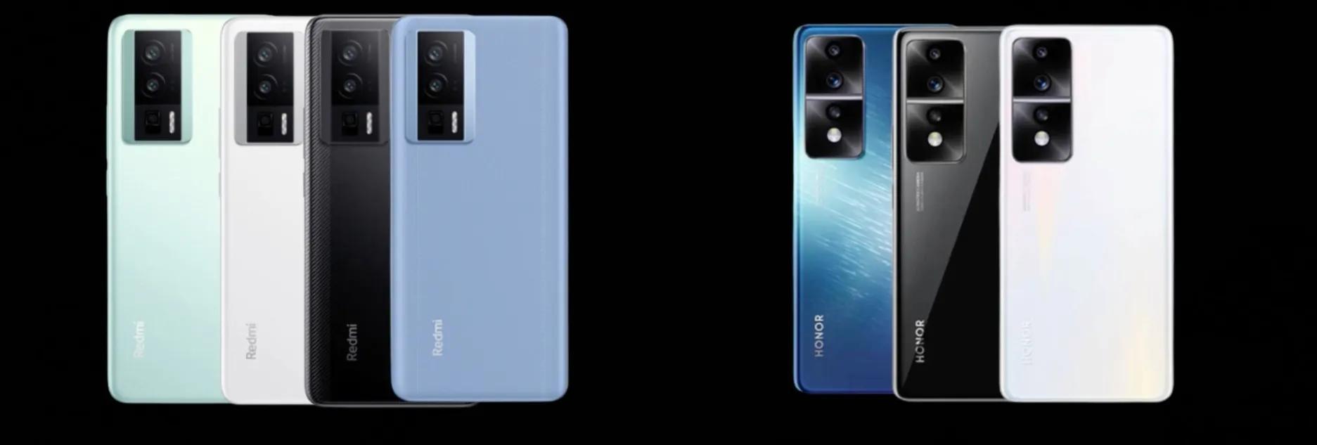 荣耀80pro直屏版和红米k60pro对比,80gt和k60怎么选