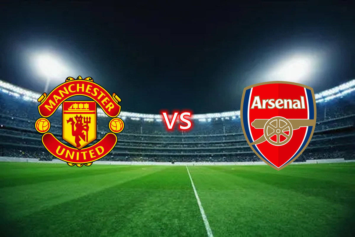 英超第七轮曼联阿森纳阵容对比,阿森纳客负曼联英超五连胜遭终结