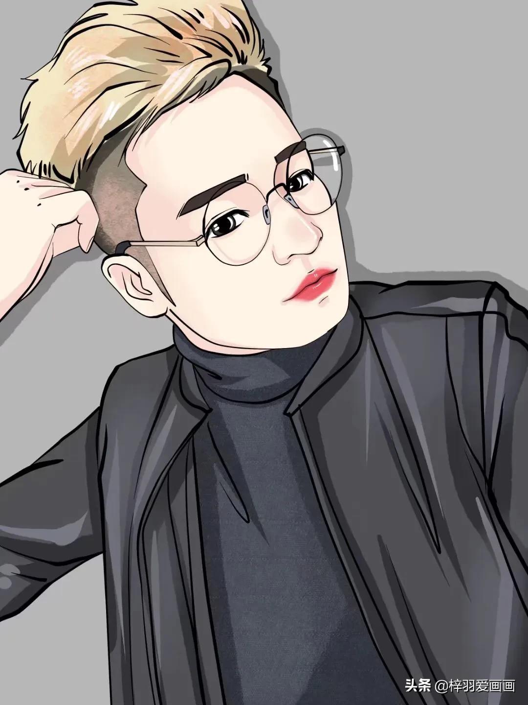 积极向上的头像阳光正能量男生,适合男生用的积极向上的微信头像