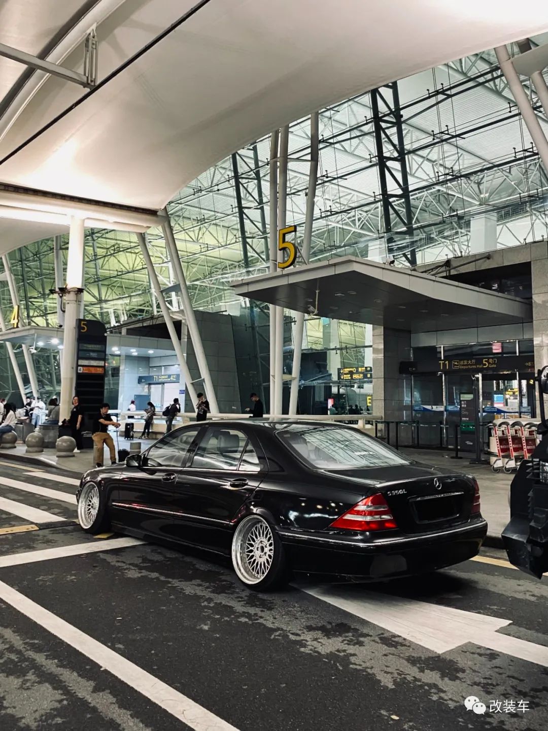 奔驰svip风格改装,奔驰vip风格