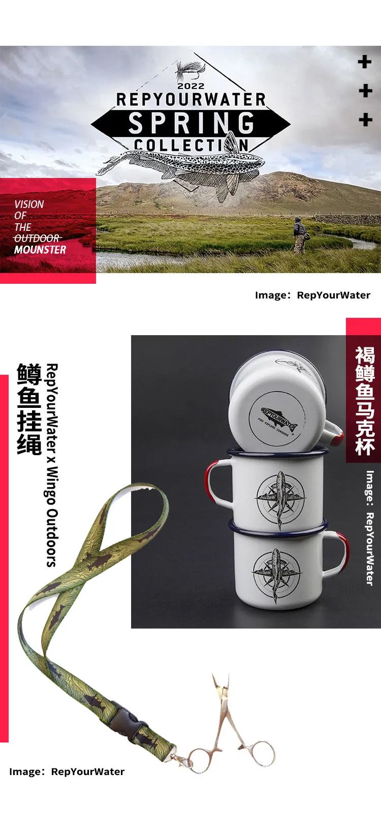 受Fishing文化启发的服饰单品推荐