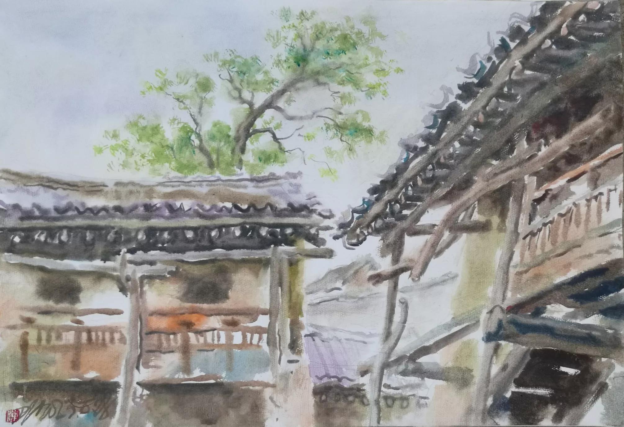重游三峡,重游仙岩寺
