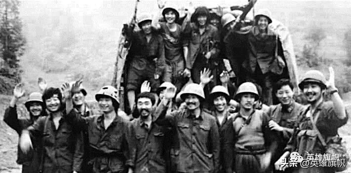 老山作战烈士告别仪式,纪念老山作战胜利四十周年