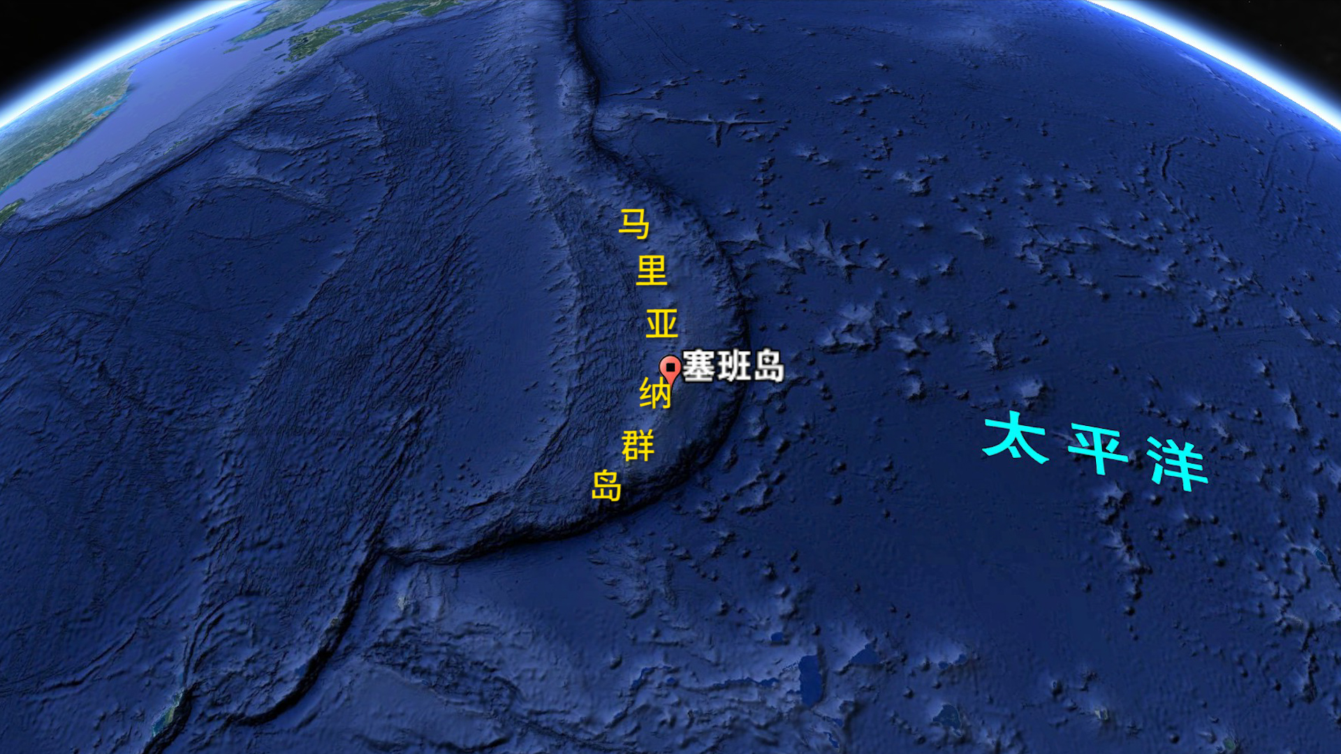 塞班岛最后怎么成为美国领土,美国塞班岛属于美国的哪里