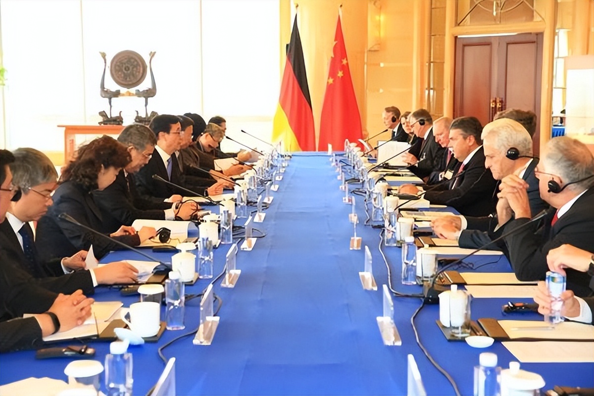 反制德国的最新消息,中国对待德国最新态度