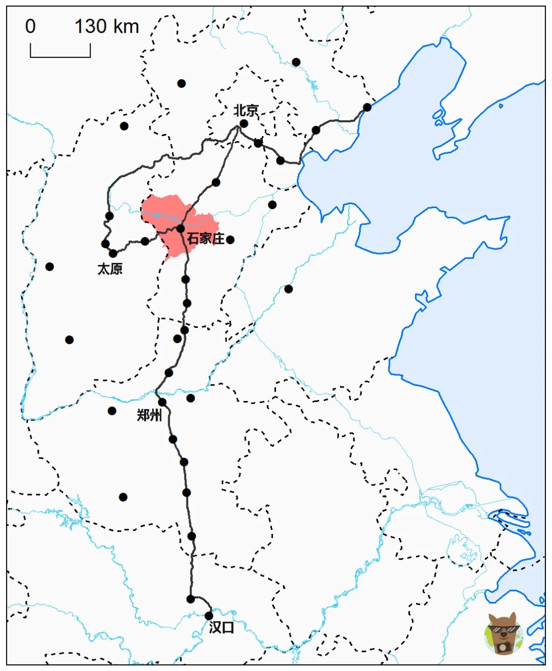 晋州和石家庄是一个城市吗,石家庄东南方向有哪些城市