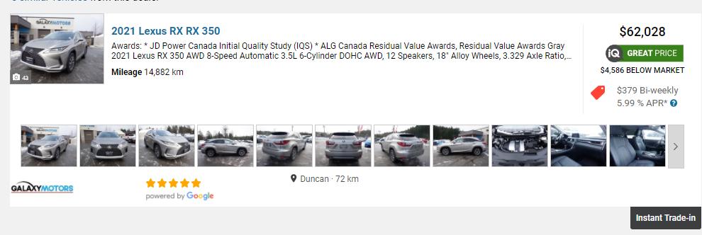 加拿大为什么二手车那么贵,加拿大买一台二手车多少钱