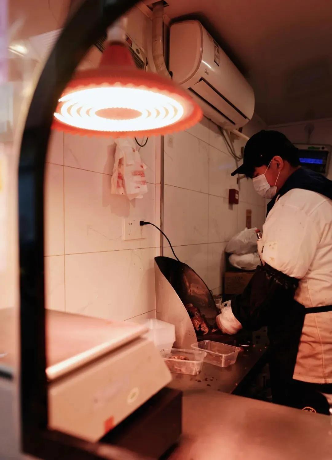 没想到有一天，在菜场被馋哭