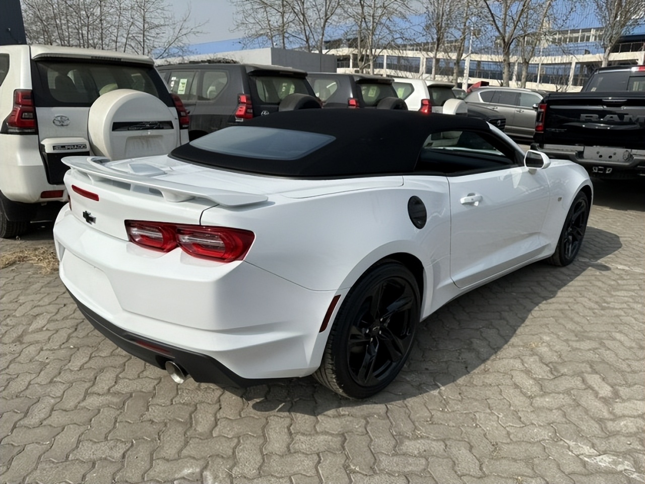 2023科迈罗,最新款科迈罗敞篷跑车