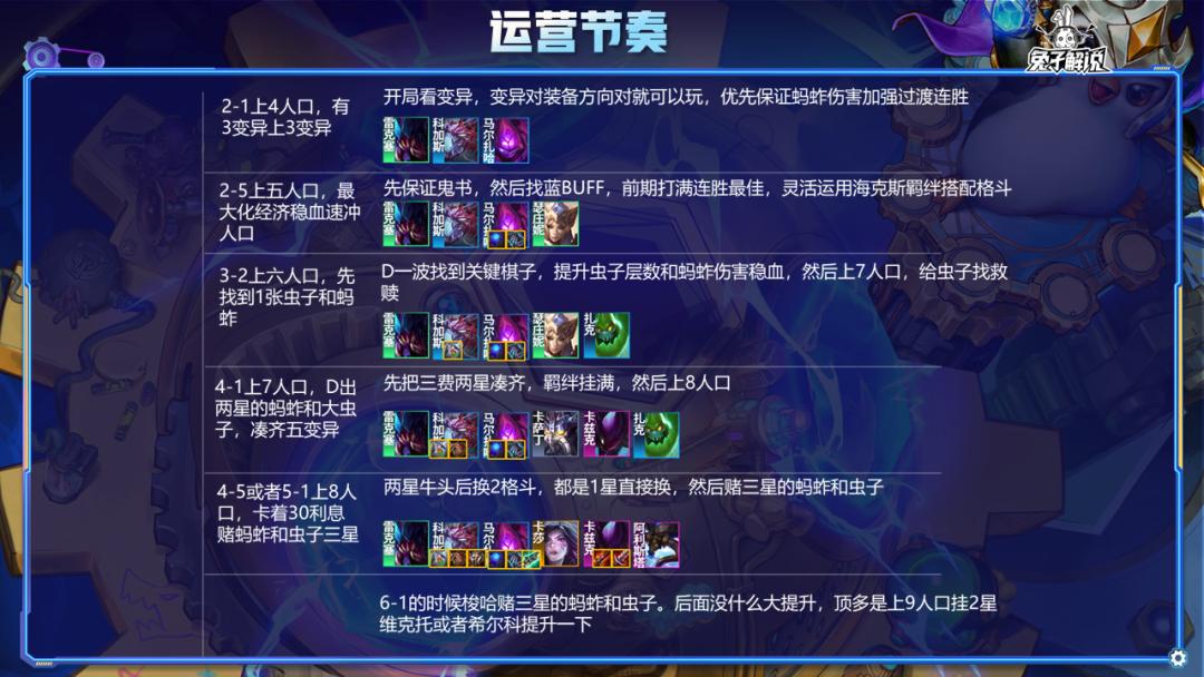 云顶之弈s6变异战士全能吸血阵容,云顶三变异强还是五变异强