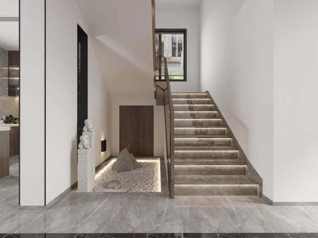 让楼梯下方的空间变得更实用，跃层复式别墅房主必看
