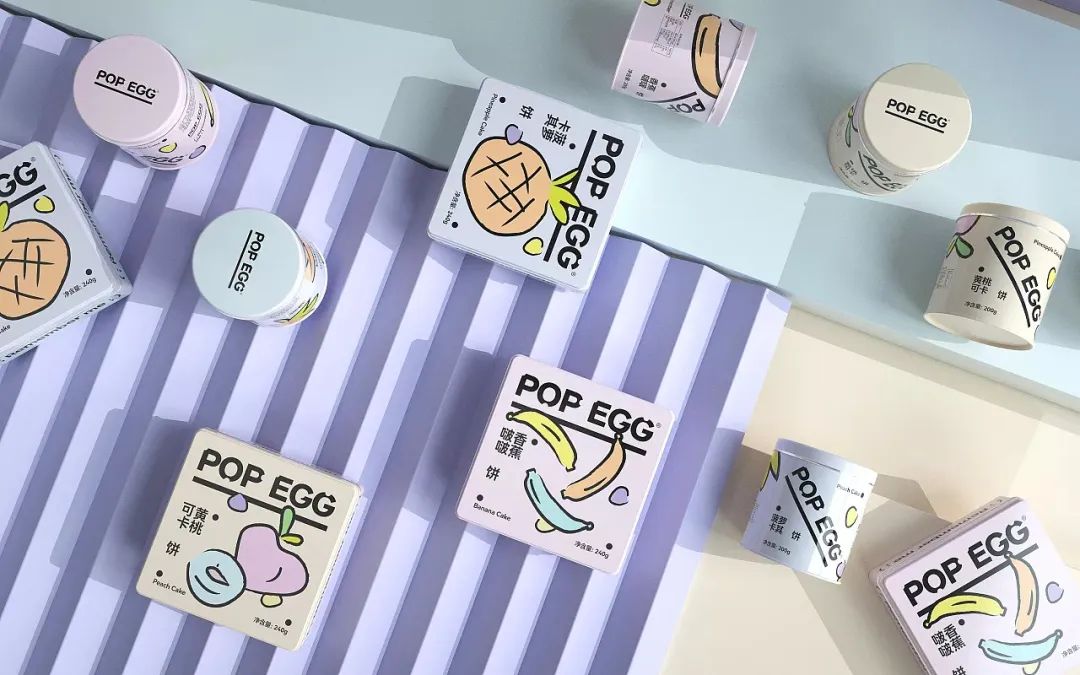 视觉趣味食品包装设计,食欲食品包装