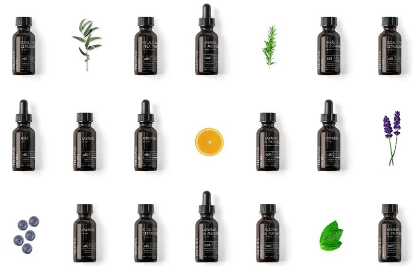 精油配合护肤品怎么使用,精油和基础油调和工具