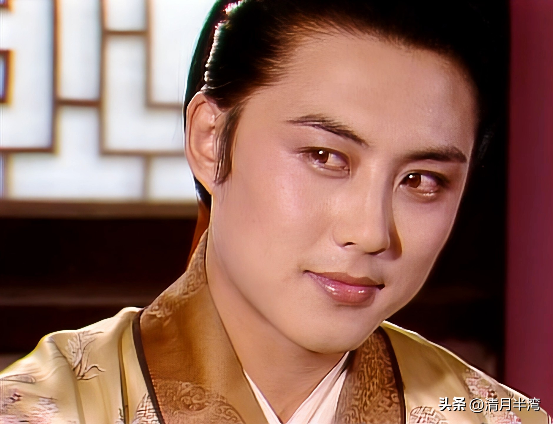 长相风流却不花心的六位男星,长相风流却不花心的六个男星