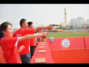 激光炮报名,陕西首届城市激光跑赛