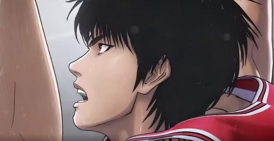 灌篮高手爷青回阵容引观众回忆杀,爷青回瞬间