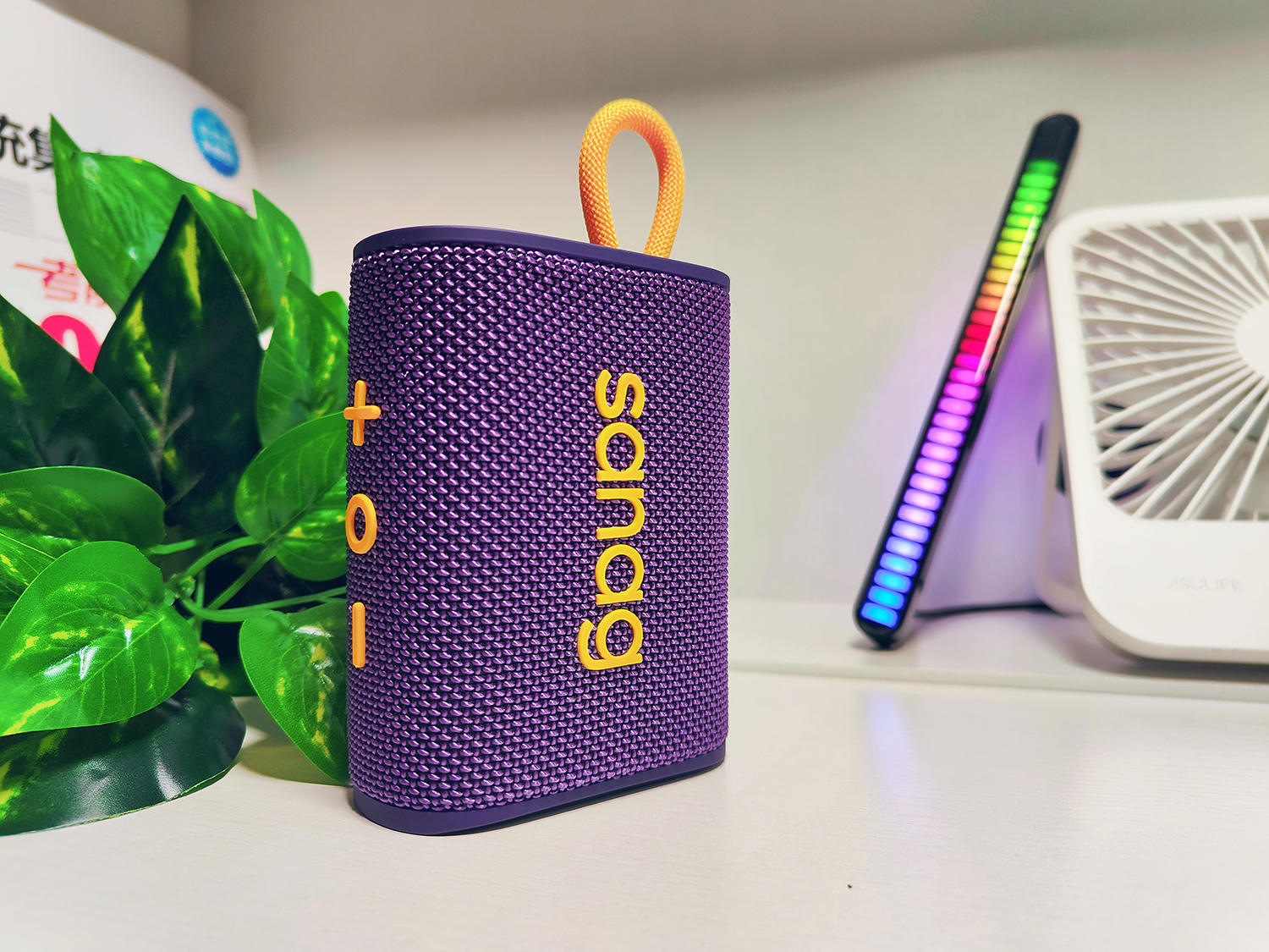 小小身材大大能量,sanag塞那m13spro蓝牙音箱深度体验