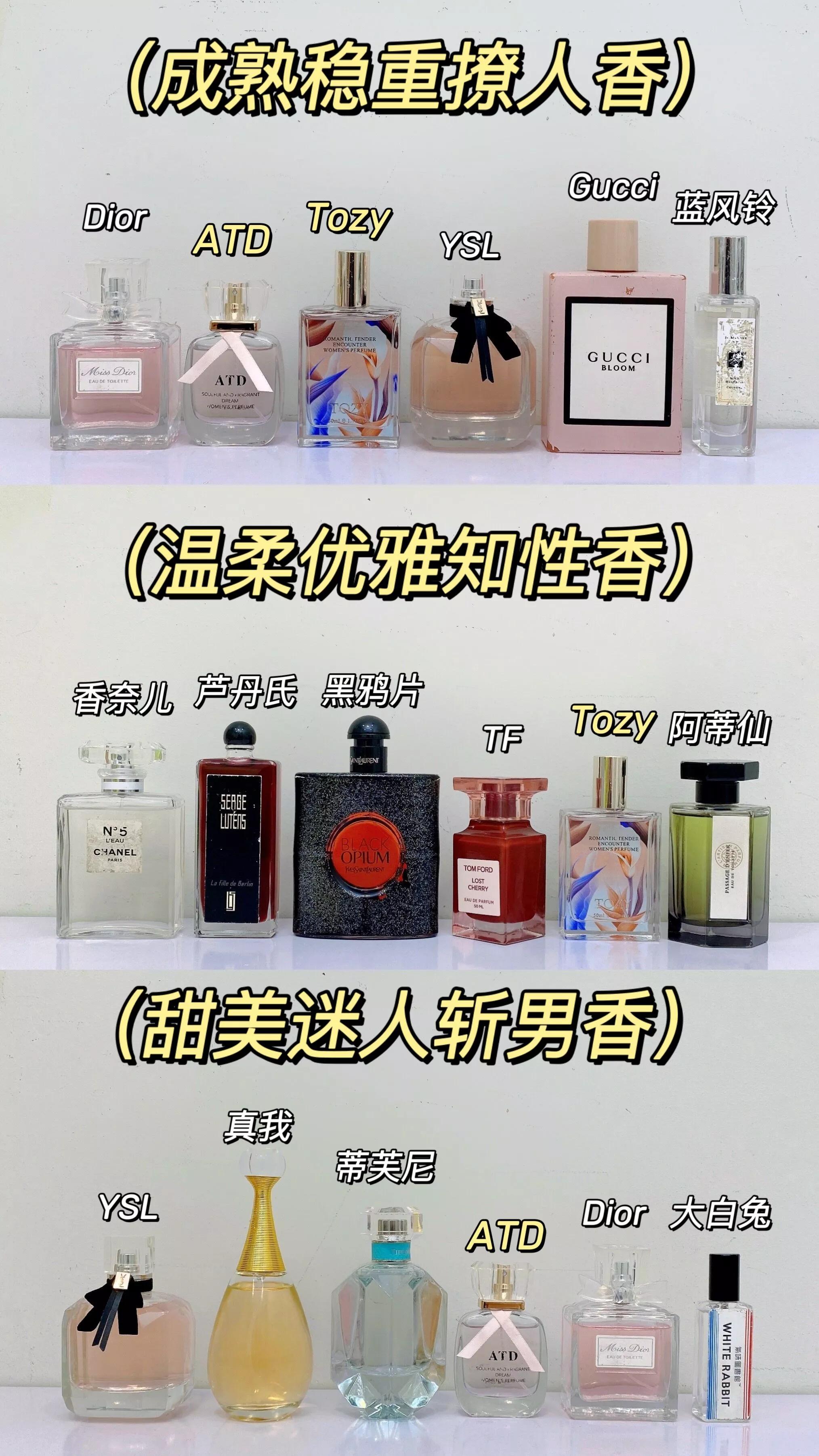 适合当体香的香水推荐,什么香水好闻又接近体香