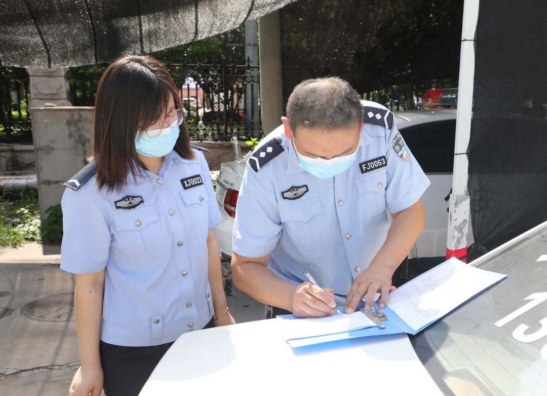 沂南交警执法视频,沂南交警大队查车