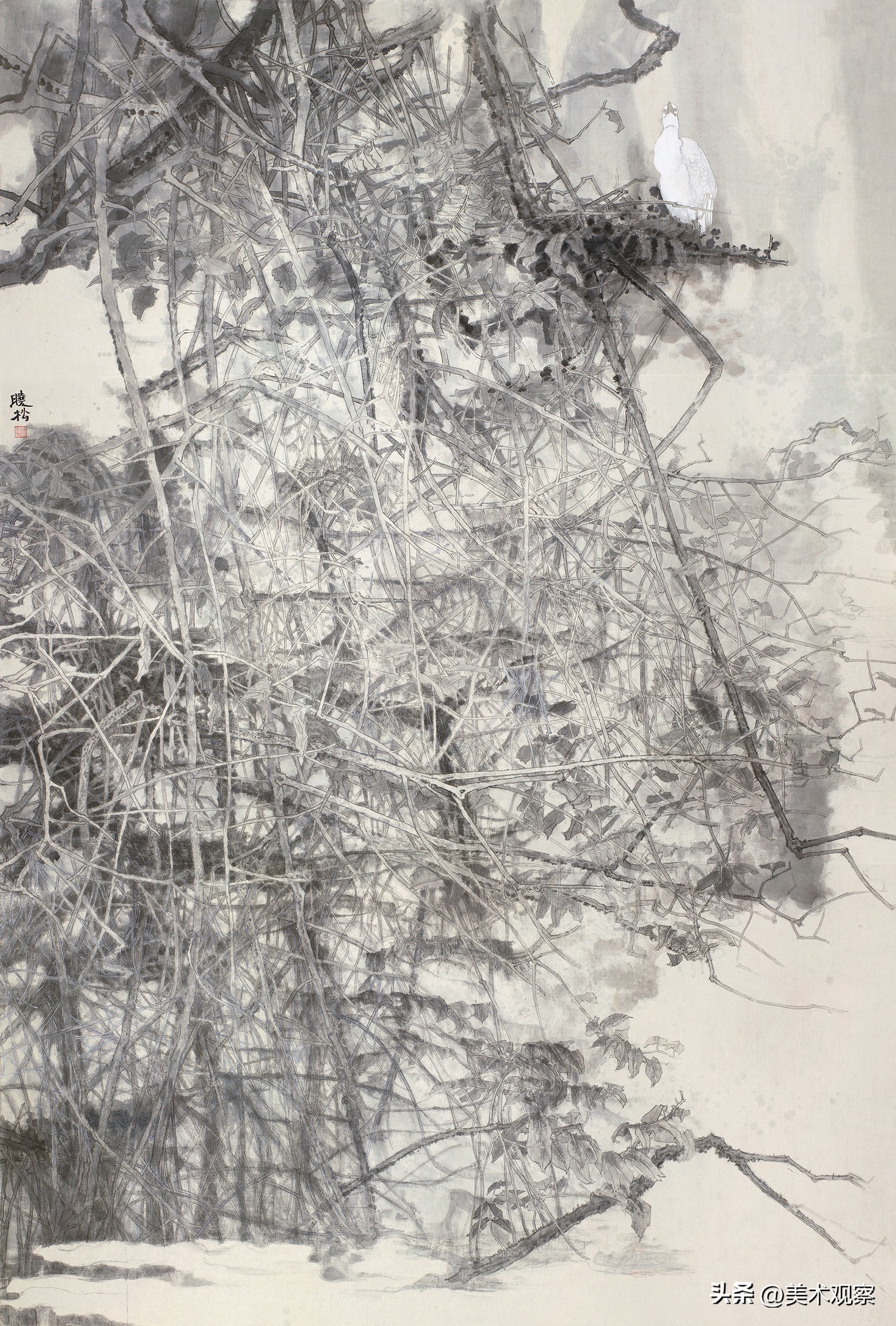 名家画花鸟画技法,名家花鸟画技法讲解